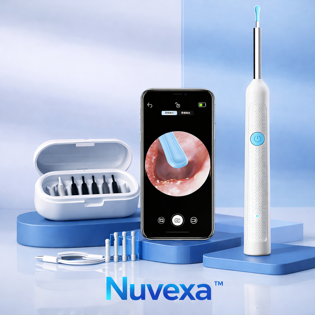 Nuvexa Smart Ear Camera Cleaner