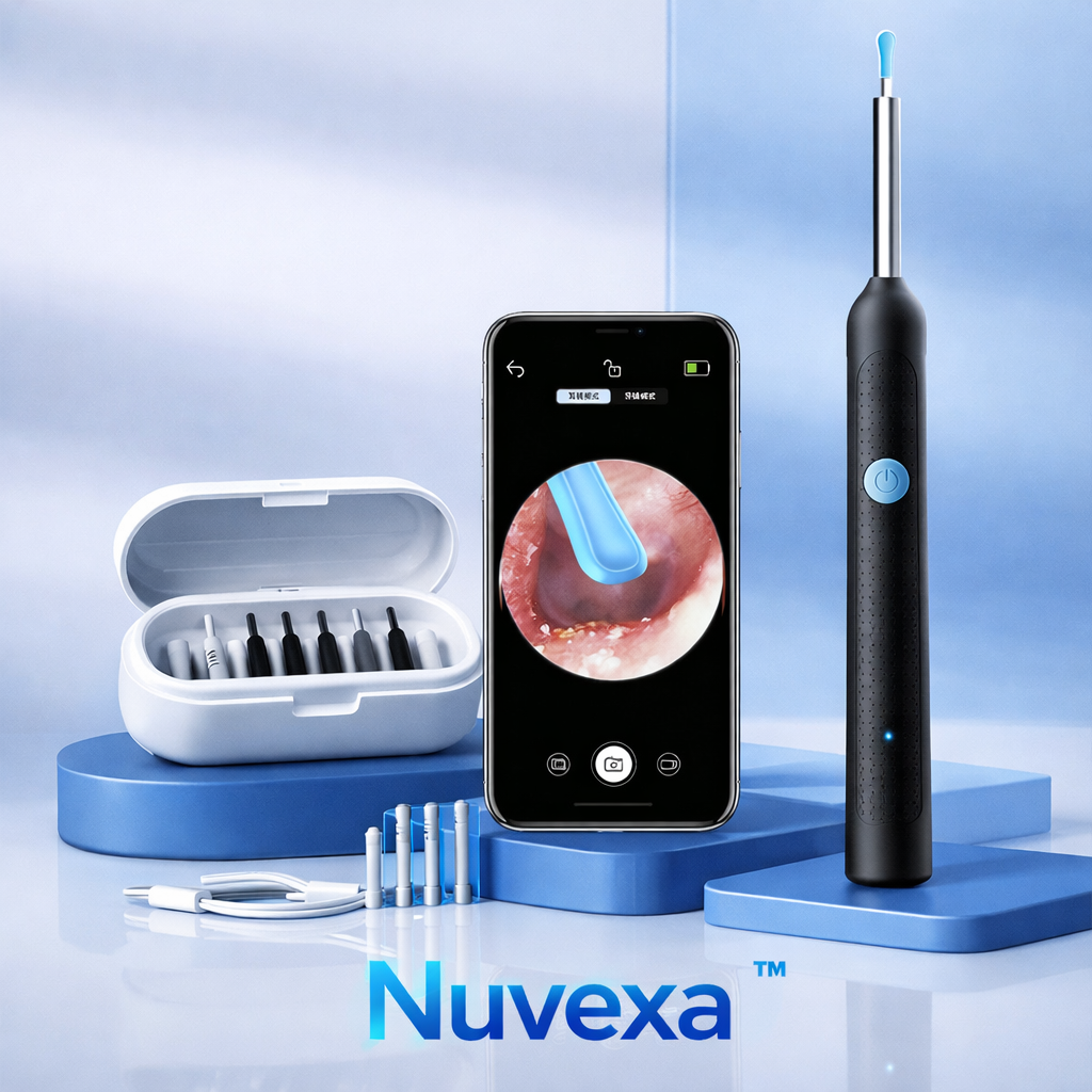 Nuvexa Smart Ear Camera Cleaner