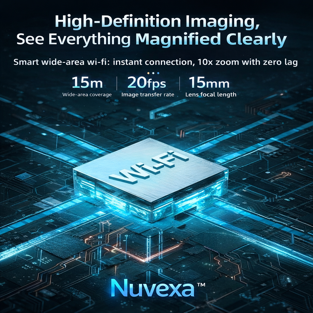 Nuvexa Smart Ear Camera Cleaner